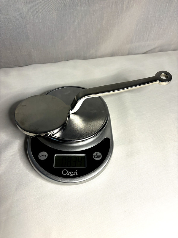VTG Heavy Duty Steel Burger Meat Presser / Tenderizer with Handle ❤️ gallery