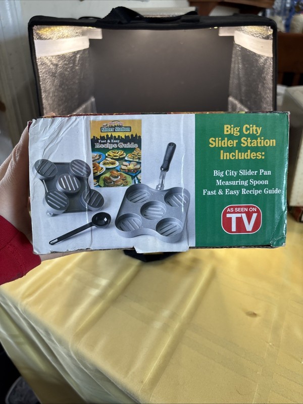 Big City Slider Station - As Seen On TV - NEW IN BOX! gallery