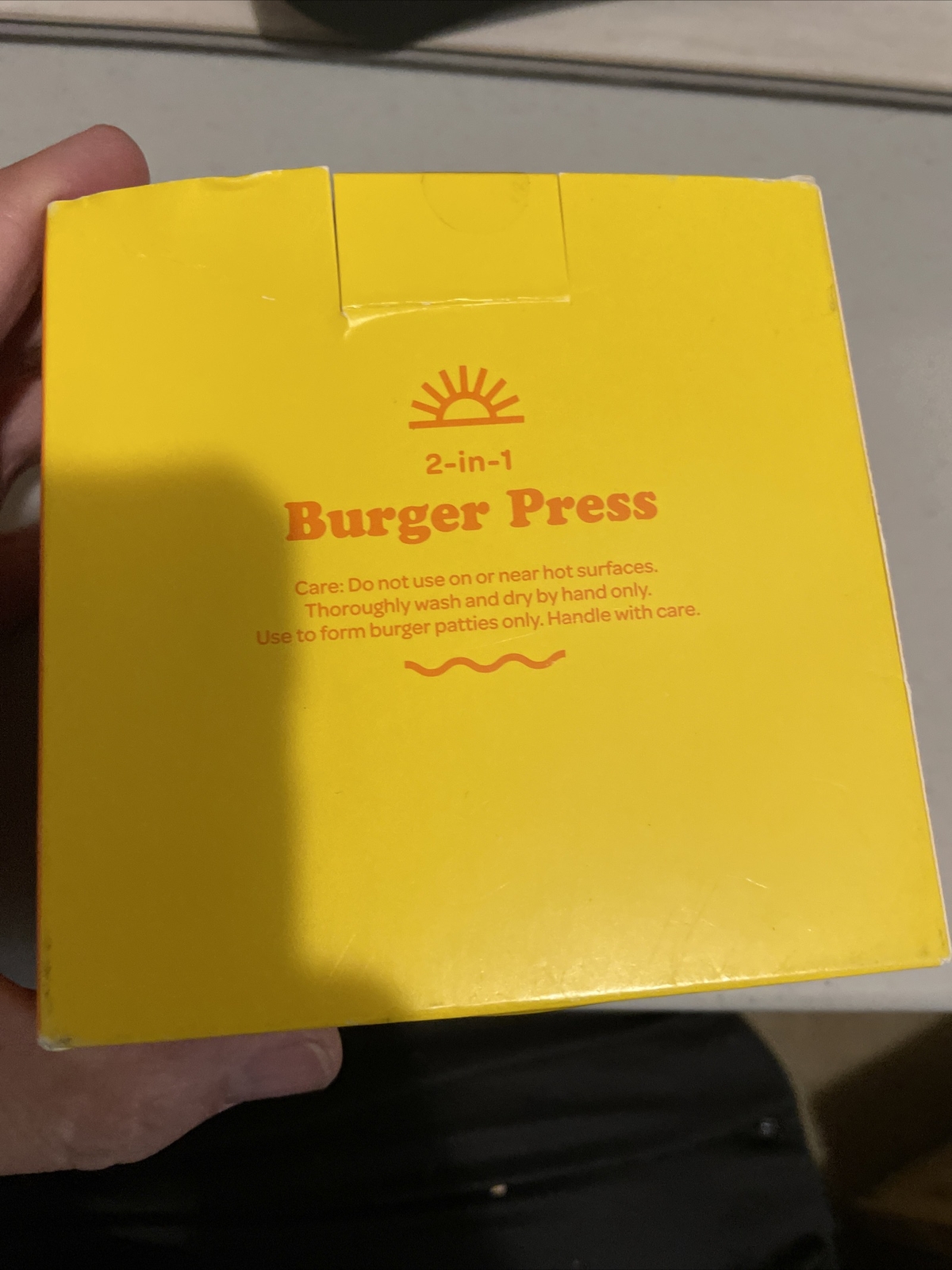 Sun Squad 2-in-1 Burger Press gallery