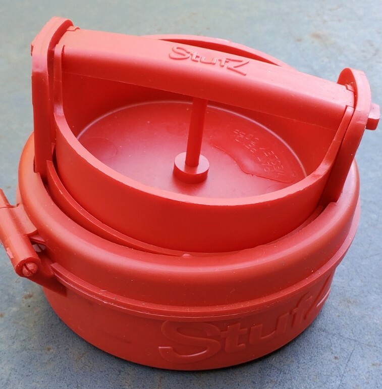 Stufz Stuffed Burger Press - Hamburger Patty Maker - As Seen On TV gallery