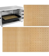 Air Fryer Disposable Parchment Paper Liners: 150pcs 9×11 , Unbleached