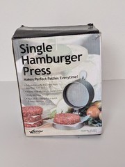 Weston Burger Hamburger Press 4 1/2″ Patties