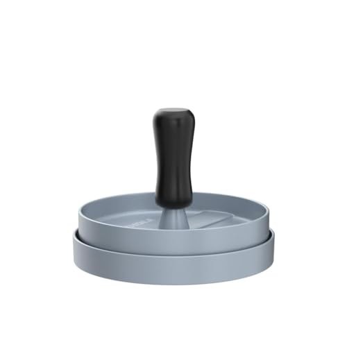 Non-Stick Burger Press Aluminum Hamburger Patty Maker with 100 Wax Papers BBQ gallery