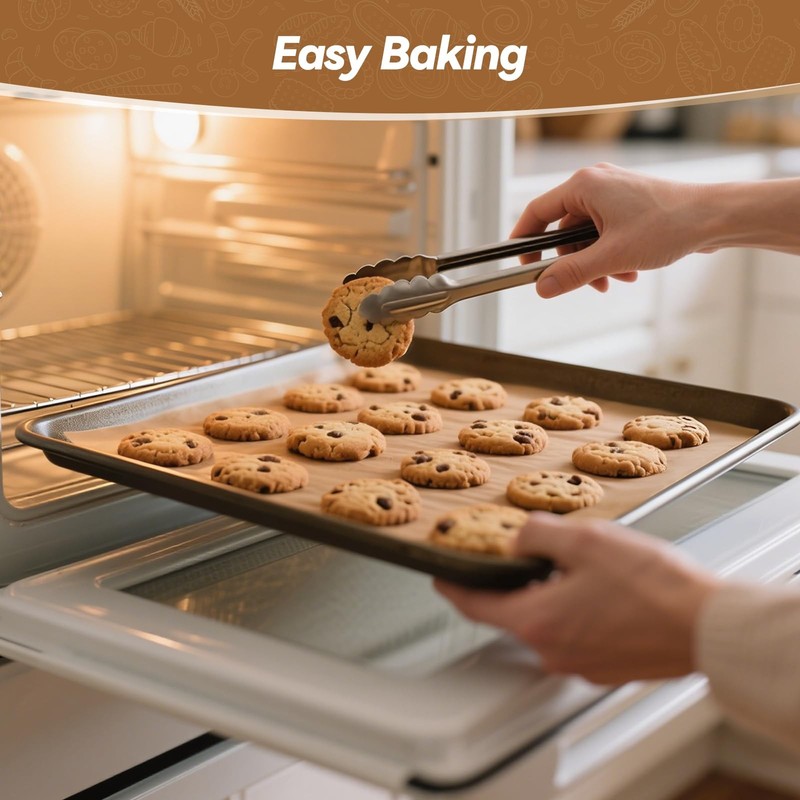 360 Count 12"x 16" Heavy Duty Parchment Paper Sheets for Baking, 12" x 16", 1 gallery