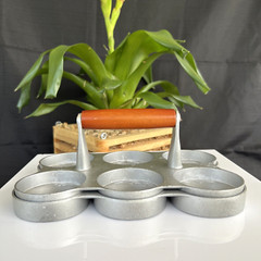 Mini Burger Press Sliders 6 Mini Hamburger Patty Press