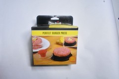 Char-broil “Perfect Burger Press” BPA FREE Makes Stuffed Burgers w/o a mess MIB