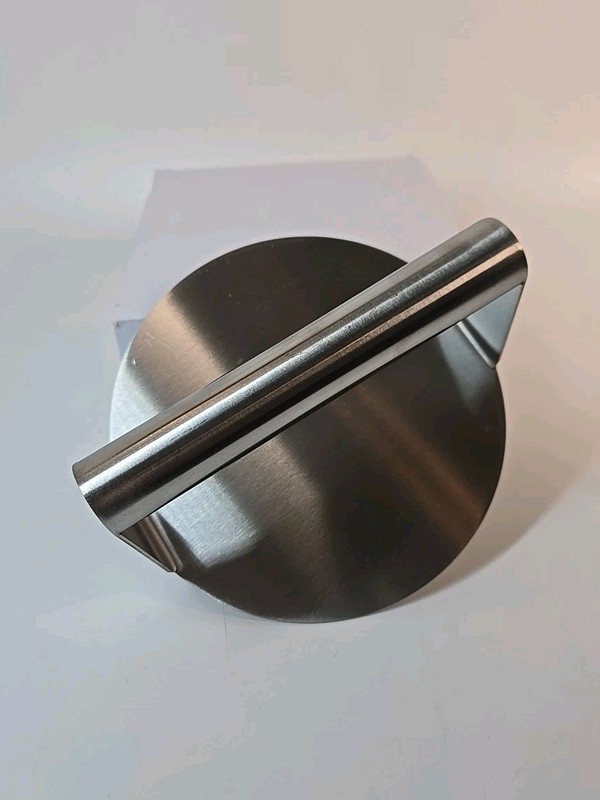 Stainless Steel Burger Press Round Smash Burger with Handle *New* gallery