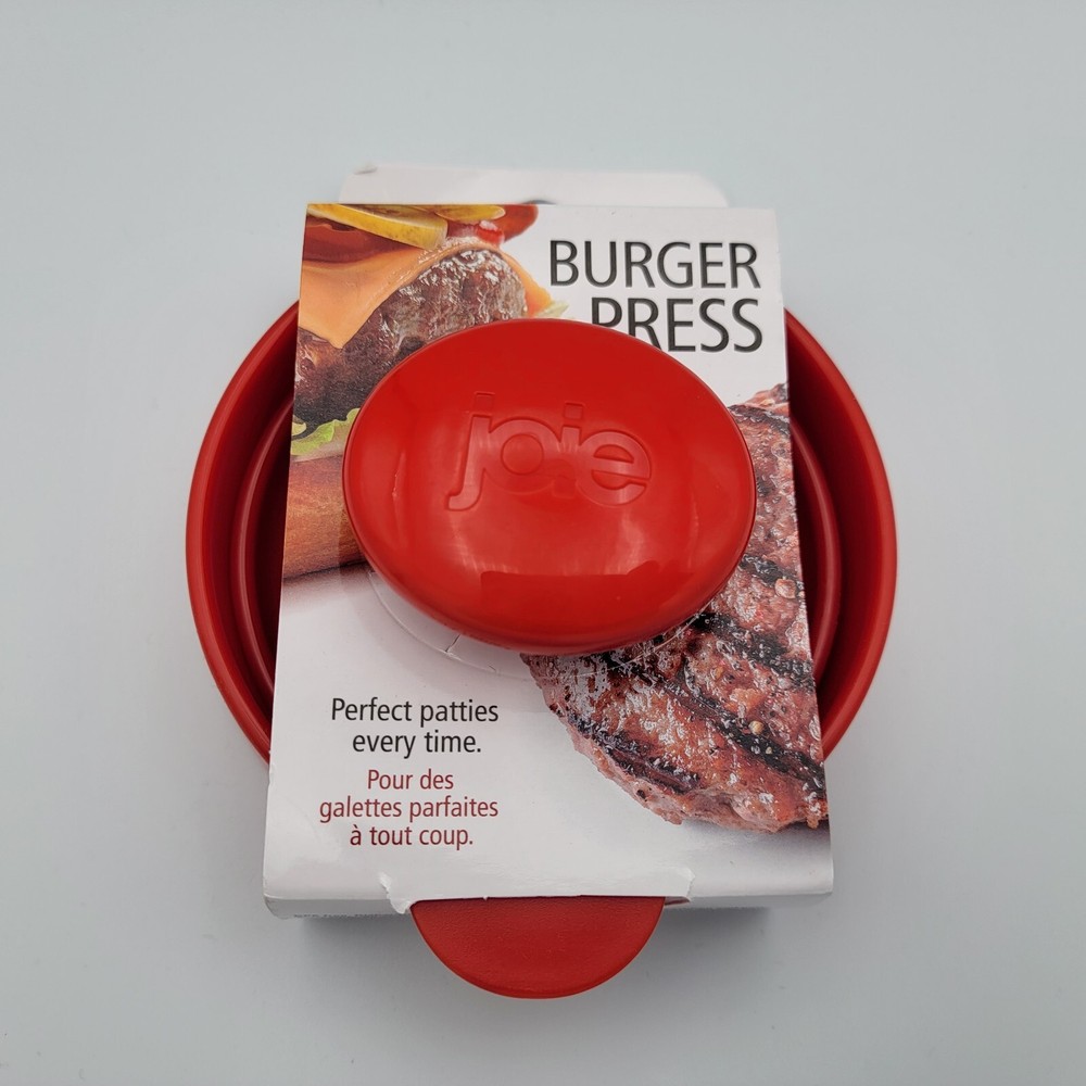 Joie Burger Press and Patty Maker, LFGB Approved and BPA Free