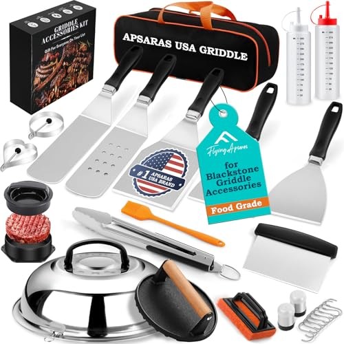 APSARAS USA 27pcs for Blackstone Griddle 27pcs Griddle Accessories Kit gallery