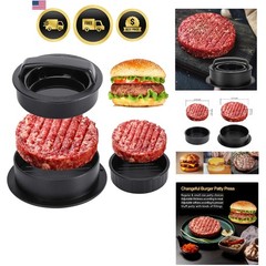 Burger Press Hamburger Patty Maker Slider Press Stuffed Burger Patty Press Re…