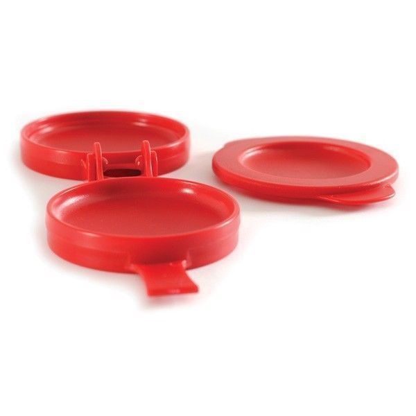 NORPRO 508 Stuffed Burger Press, Beef Turkey Cheese Veggie Maker Press Mold gallery