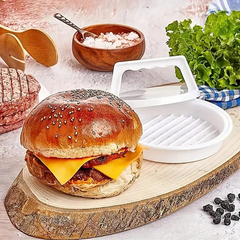 【Hot Sales】Hamburger Multi-Function Meat Press Hamburger Press Hamburger Patty M gallery