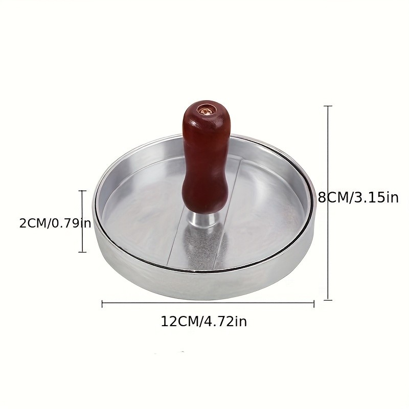 Burger Press Non-Stick Professional Hamburger Press Patty Maker 100 Patty Paper gallery