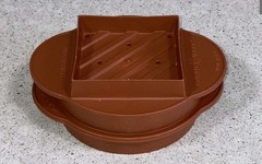 Nordic Ware 3 in 1 Hamburger Press & Stuffed Hamburger Patty Maker Grilling Tool