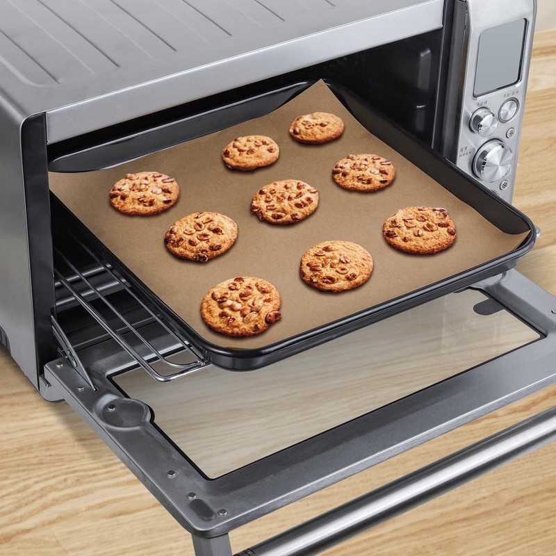 Air Fryer Liners Disposable, 100Pcs Parchment Paper 11*11 inches, Beige gallery