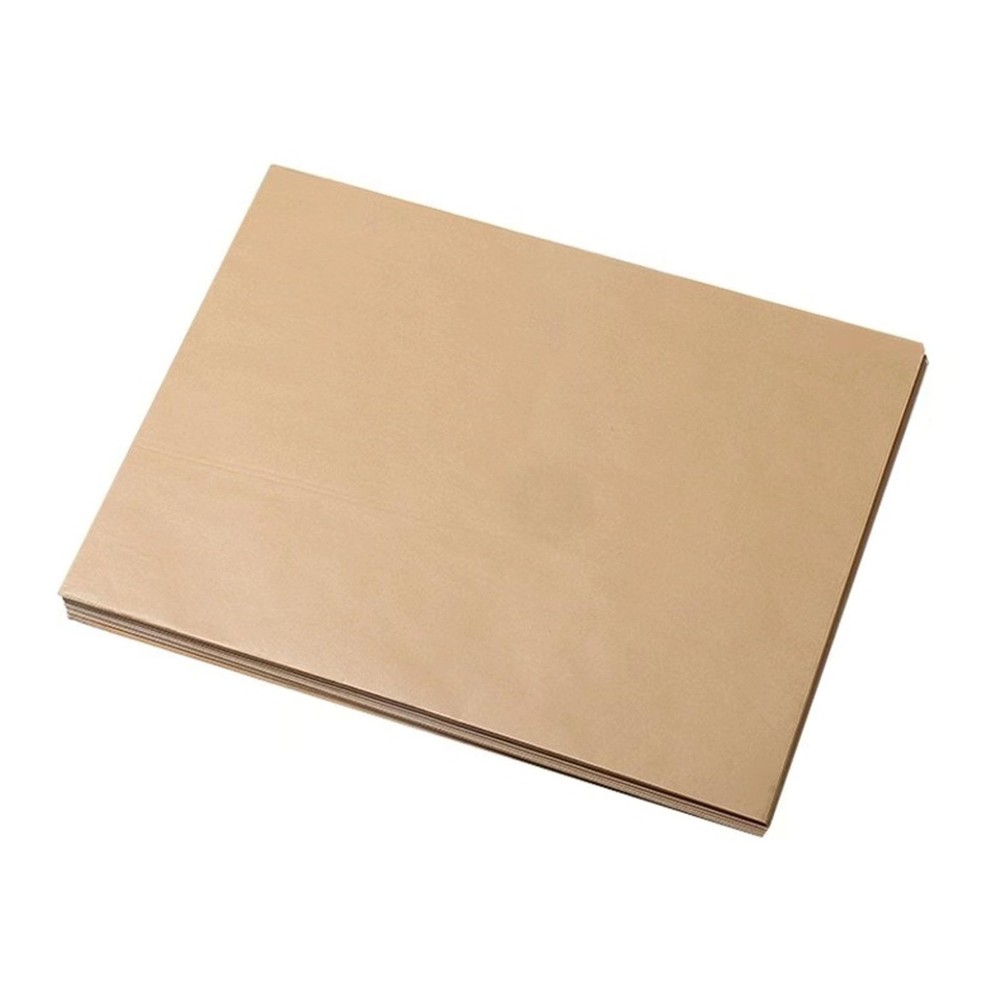 Suiwen 150pcs Unbleached Wax Paper Sheets Sandwich Wrapping 25*22,