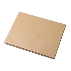 Suiwen 150pcs Unbleached Wax Paper Sheets Sandwich Wrapping 25*22,