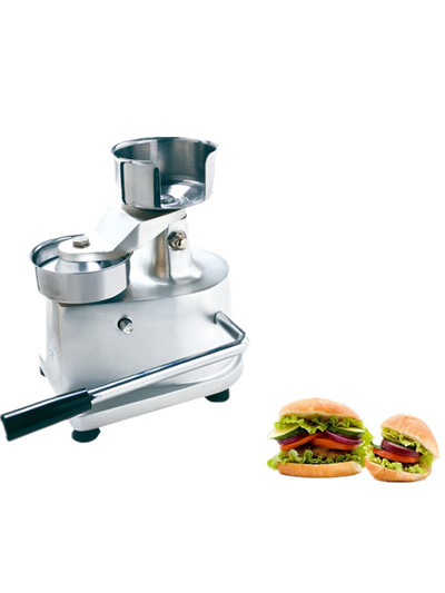 100MM Manual Hamburger Burger Meat Patties Meatball Press Patty Shaping machine