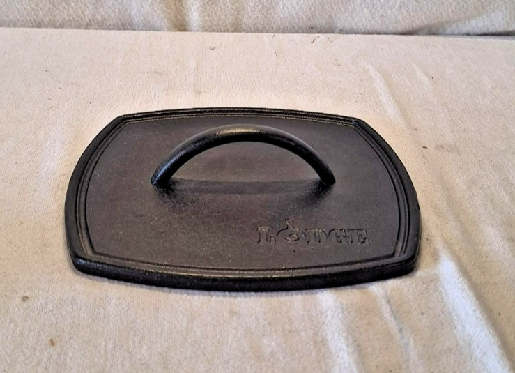 Lodge 8"x8" Square Panini Press gallery