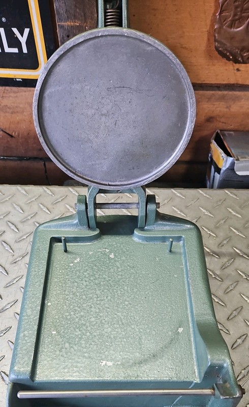 Vintage Art Deco HollMatic Holly Jr Hamburger 5" Patty Mold Press Machine Burger gallery