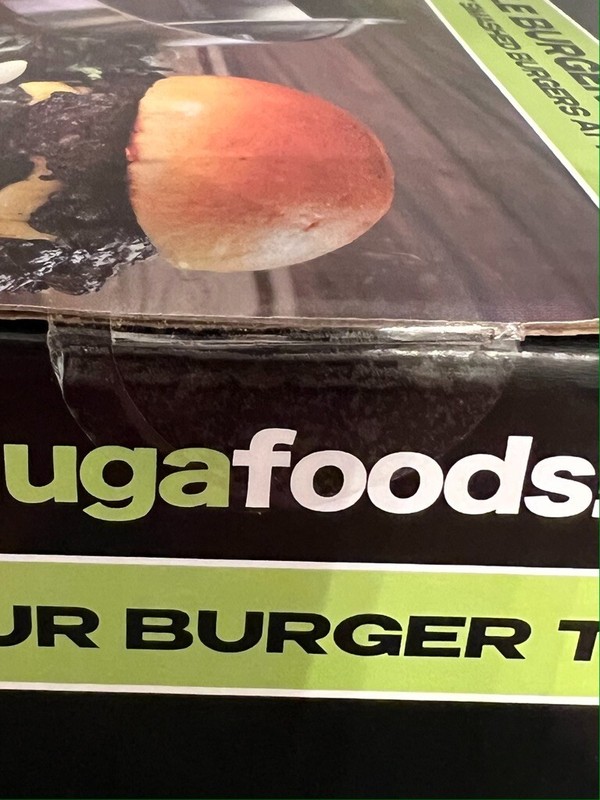Guga Foods! Adjustable Burger Press Makes 3 Different Size Burgers - NEW gallery