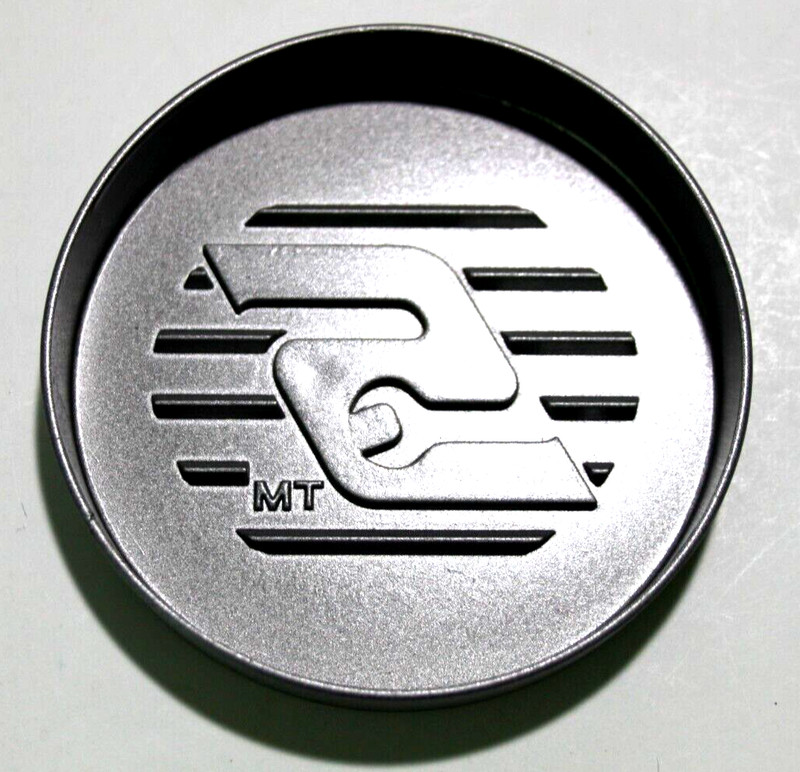 Snap-On Tools Custom Burger Press Collectible Metal S Logo Imprint Licensed NIB gallery