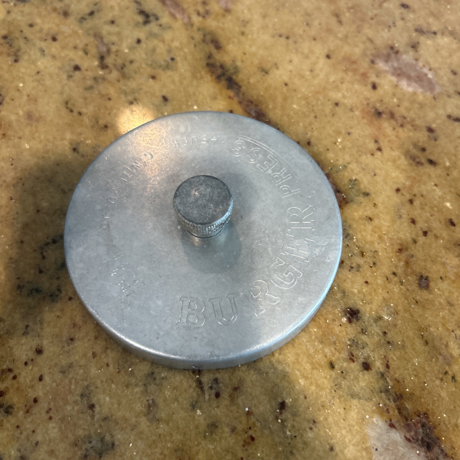 Vintage Heuck Aluminum Burger Press gallery