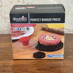 Char-Broil Perfect Burger Press- Makes Regular Burger Patties & Stuffed Patties