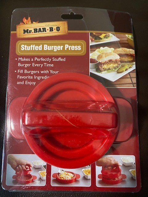 Mr. Bar-B-Q 40232SBX Stuffed Burger Press