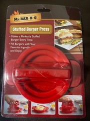 Mr. Bar-B-Q 40232SBX Stuffed Burger Press