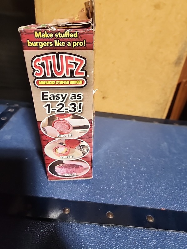 Stufz Stuffed Burger Press - Hamburger Patty Maker - As Seen On TV gallery