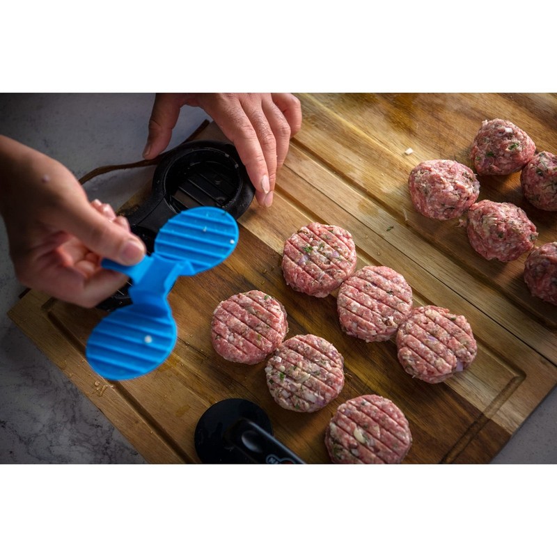 Napoleon Gourmet Burger Press Kit - Hamburger and Slide Press, Stuffed Burger... gallery