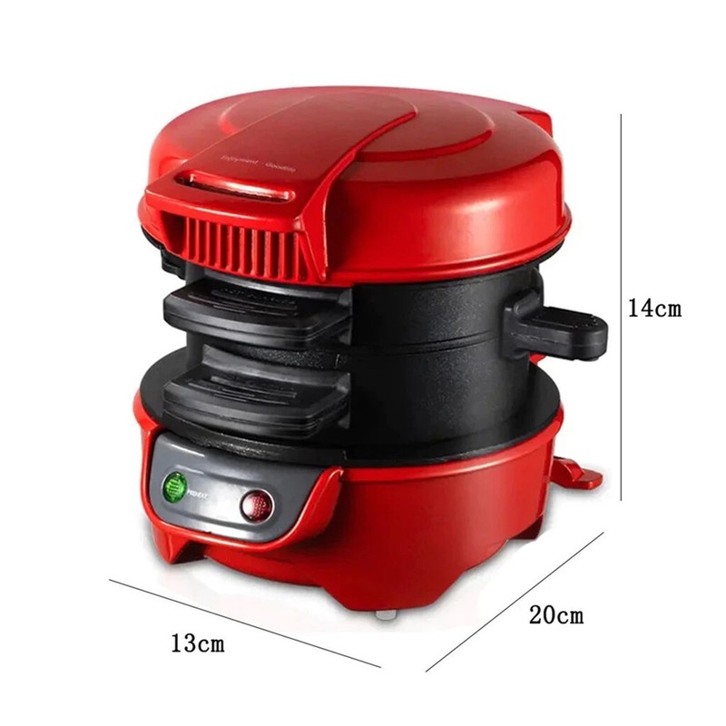 Burger Maker Hamburger Press Patty Maker Non-Stick Multifunction Breakfast gallery