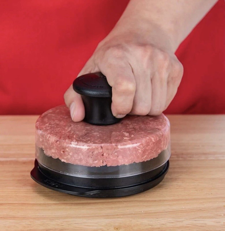 Weber Hamburger Press gallery