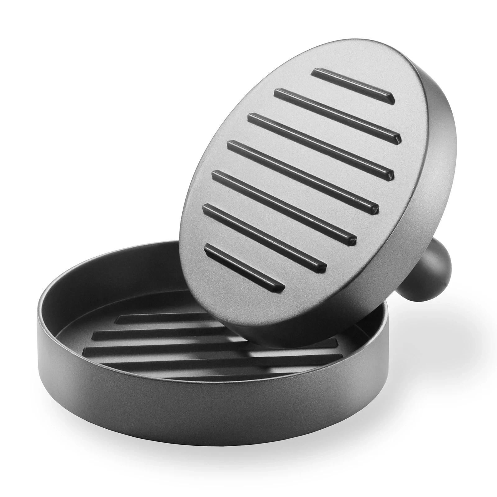 Burger Press Hamburger Meat Tool Patty Maker Aluminum Burger Maker for Kitchen B gallery