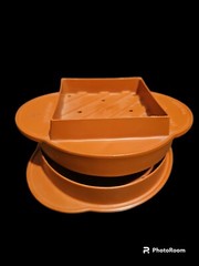 NORDIC WARE 3 in 1 HAMBURGER PRESS & STUFFED HAMBURGER PATTY MAKER
