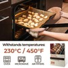 Unbleached Parchment Paper for Baking, 200Pcs,9x13 In, Precut 9*13in, Yellow gallery
