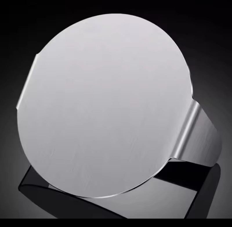 Stainless Steel Burger Press Grill Weight – Heavy Duty Meat Steak Bacon BBQ Smas gallery