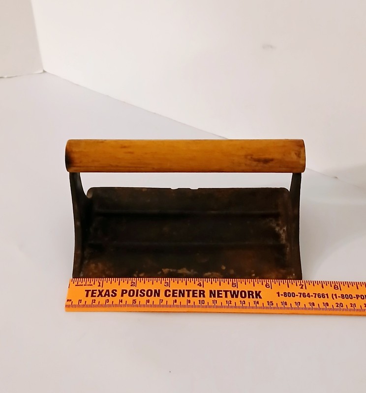 Vintage Bacon Press Very Nice Condition Approximately 7"x4" gallery