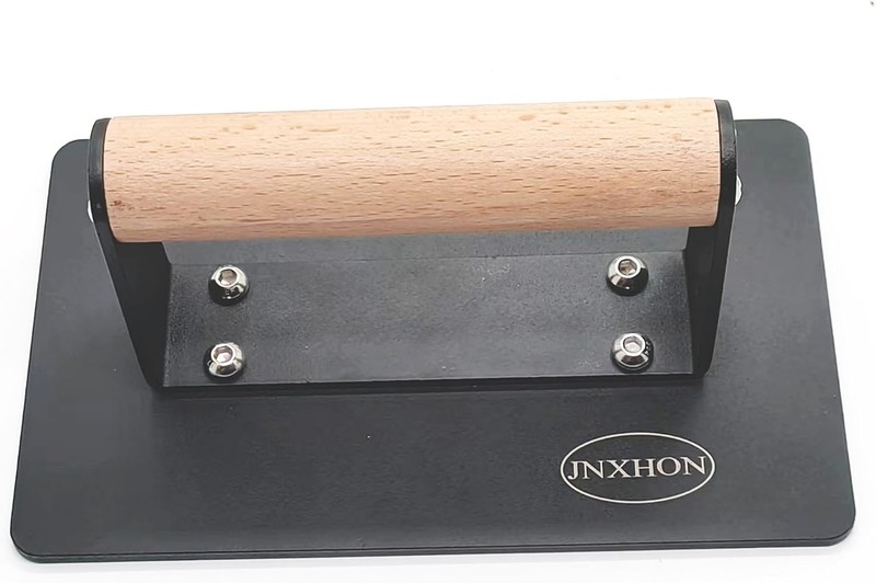 Kitchen Tools Heavy Duty Cast Iron Grill Press Burger Press Bacon Press Barbecue gallery