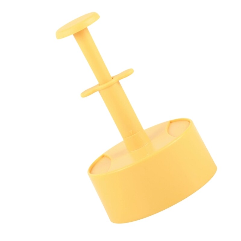 Burger Press Kitchen Gadget ABS Hamburger Patty Maker for Culinarys Enthusiasts