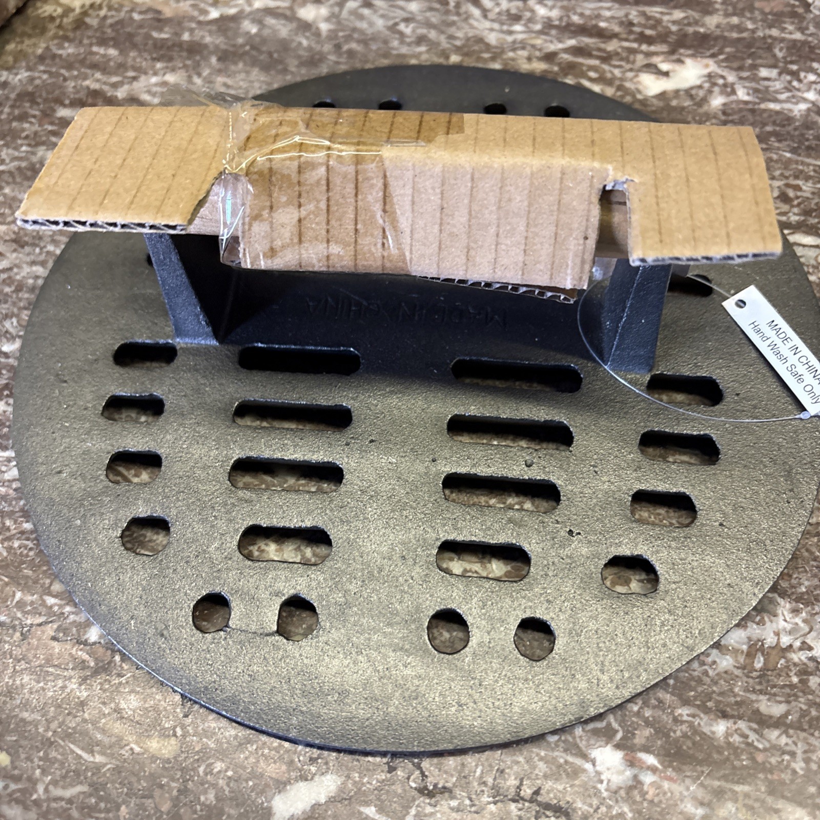 Cast Iron Hamburger Press gallery