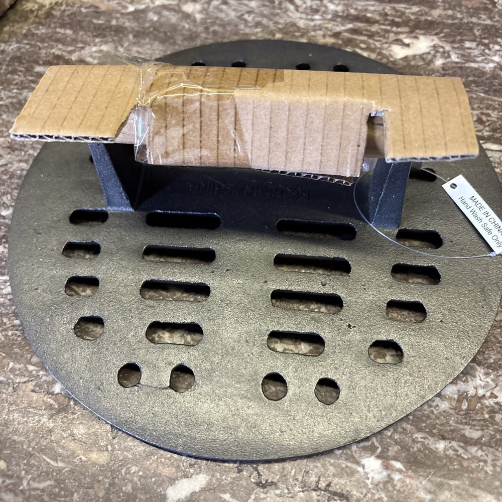 Cast Iron Hamburger Press