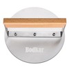 bodkar Stainless Steel Burger Press, 6 #1 6in round press, gallery
