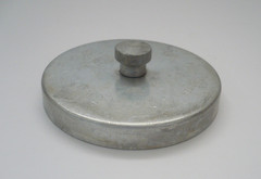 Vintage Heuck Aluminum Burger Press