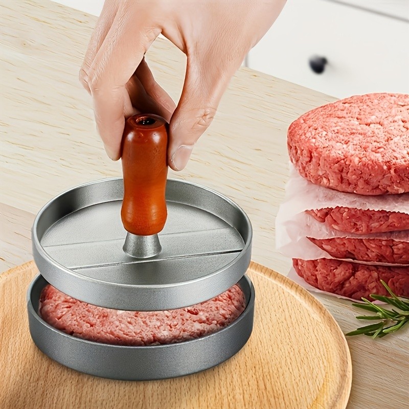 Burger Press Non-Stick Professional Hamburger Press Patty Maker 100 Patty Paper gallery