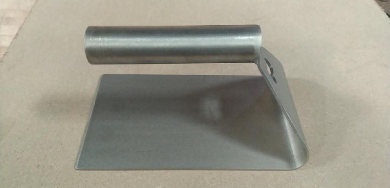 3in1 Hamburger Burger Patty BBQ Grill Meat Presser Bottle Opener 2lb Flipper SS gallery