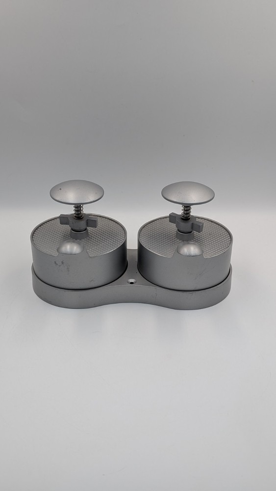 Weston Double Burger Press Adjustable Thickness Compacting Ejector Heavy Duty