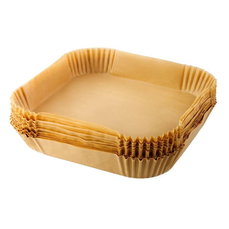 7.9 inch Air Fryer Disposable Paper Liner for Instant inches, Brown gallery