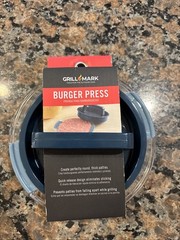 Grill Mark Burger Press